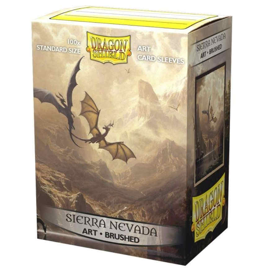 Dragon Shield Sleeves: Standard Brushed 'Among the Sierra Nevada' Art (100ct)