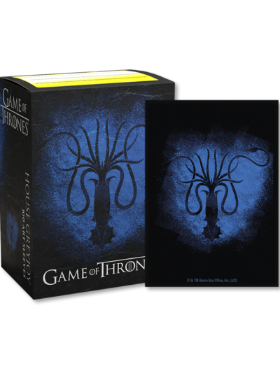 Dragon Shield Sleeves: Standard Brushed Game of Thrones 'House Greyjoy' (100ct)