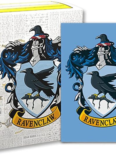 Dragon Shield Sleeves: Standard- Brushed Wizarding World 'Ravenclaw' (100 ct.)