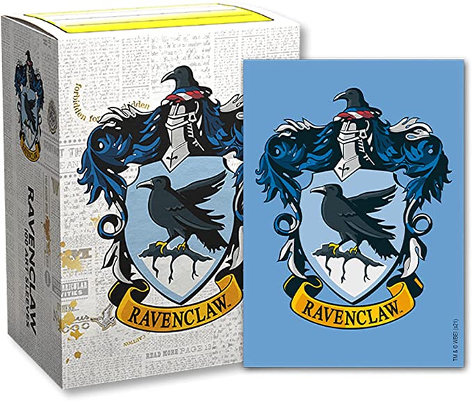 Dragon Shield Sleeves: Standard- Brushed Wizarding World 'Ravenclaw' (100 ct.)
