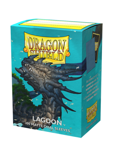 Dragon Shield Standard Sleeves Matte Dual - Lagoon 100ct