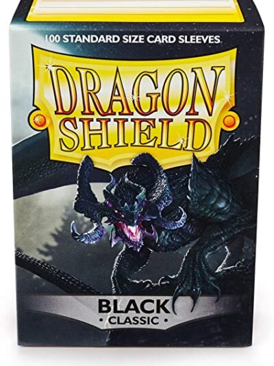 Dragon Shield Standard Sleeves Classic - Black 100ct