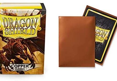 Dragon Shield Standard Sleeves Classic - Copper 100ct