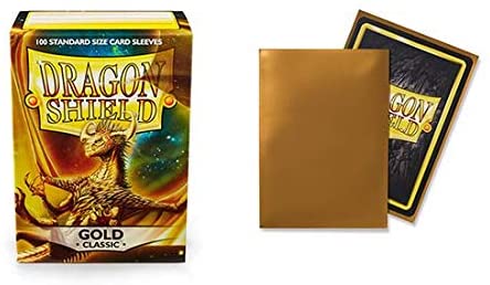 Dragon Shield Standard Sleeves Classic - Gold 100ct