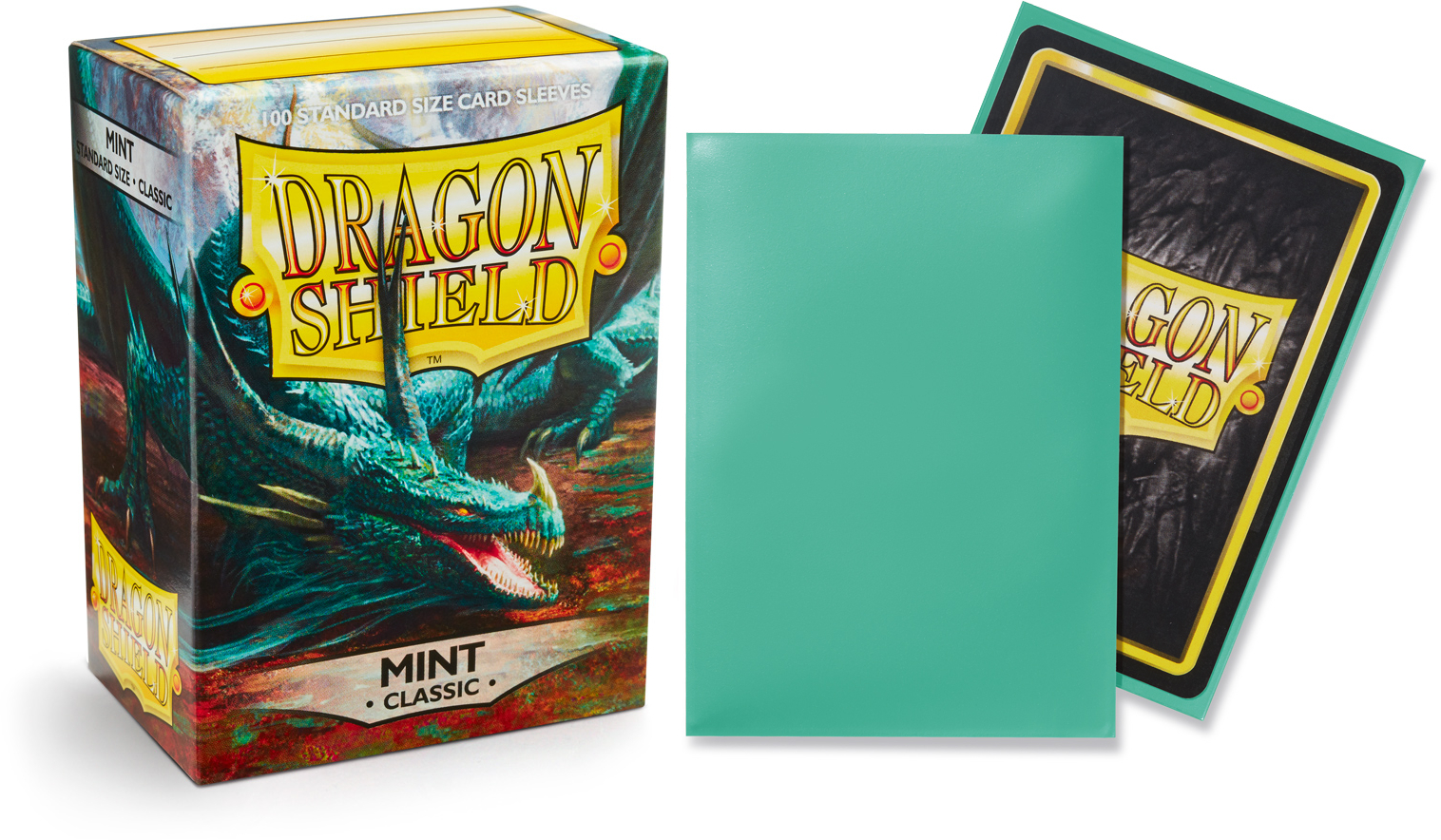 Dragon Shield Standard Sleeves Classic - Mint 100ct