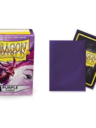 Dragon Shield Standard Sleeves Classic - Purple 100ct
