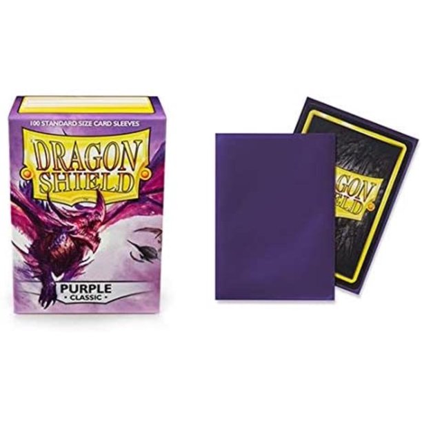 Dragon Shield Standard Sleeves Classic - Purple 100ct