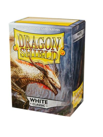 Dragon Shield Standard Sleeves Classic - White 100ct