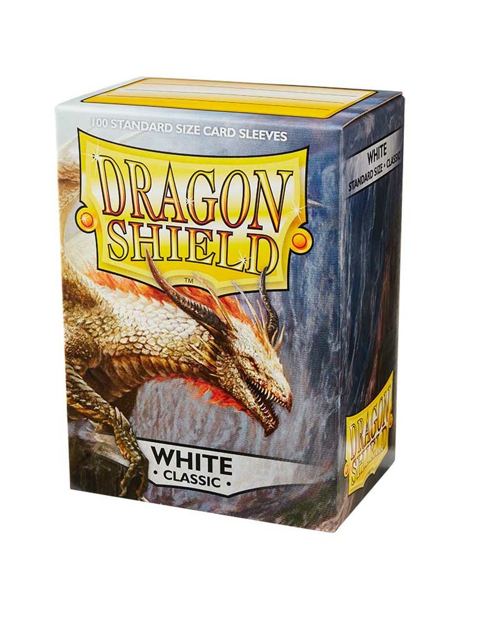 Dragon Shield Standard Sleeves Classic - White 100ct