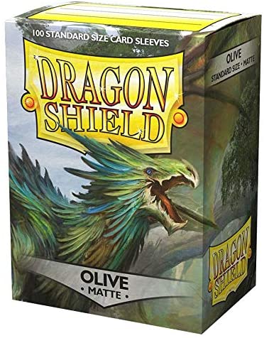 Dragon Shield Standard Sleeves Matte - Olive 100ct