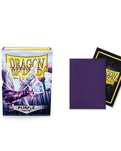 Dragon Shield Standard Sleeves Matte - Purple 60ct