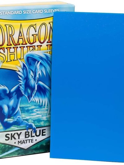 Dragon Shield Standard Sleeves Matte - Sky Blue 60ct