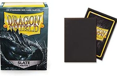 Dragon Shield Standard Sleeves Matte - Slate 100ct