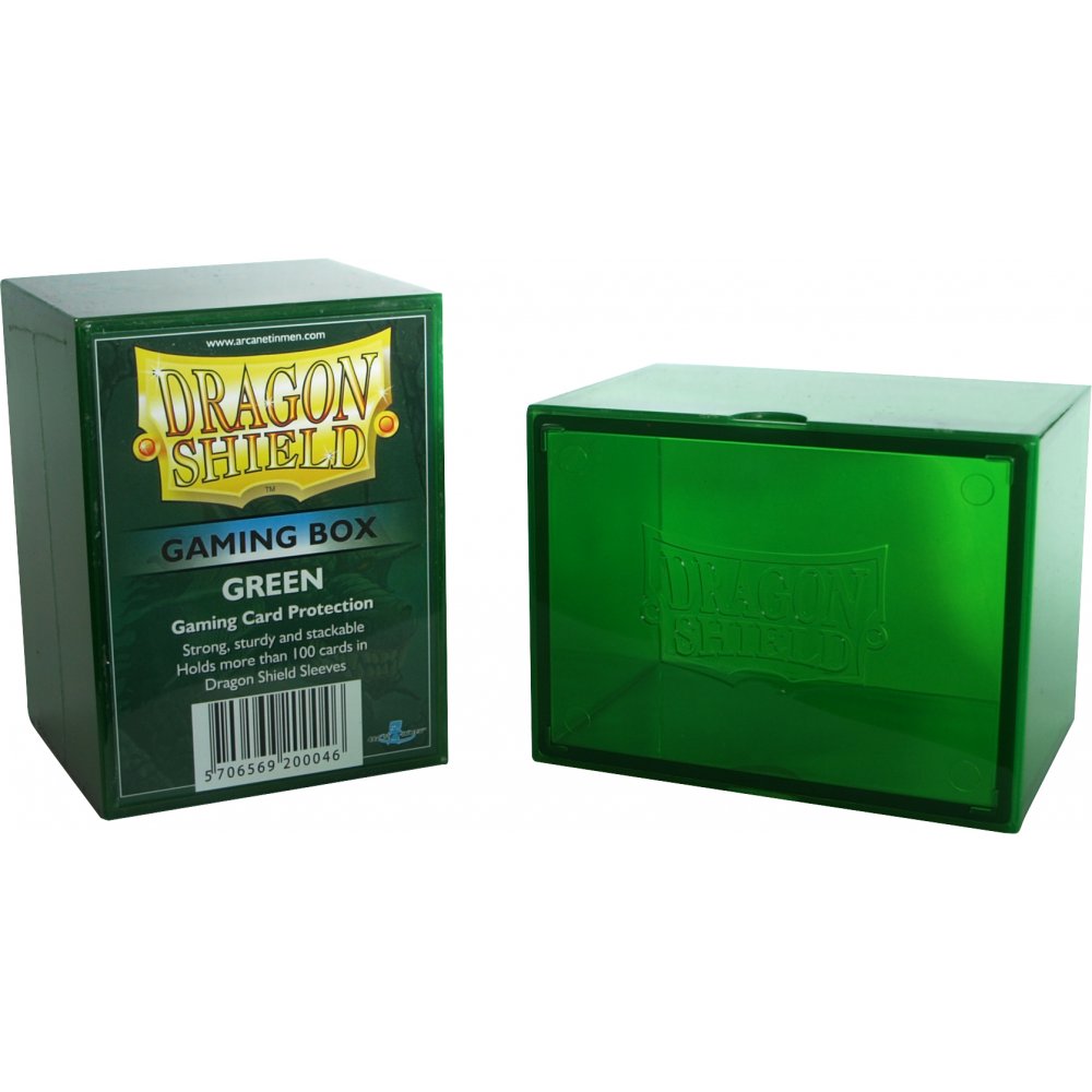 DS - Dragon Shield Gaming Box - Green