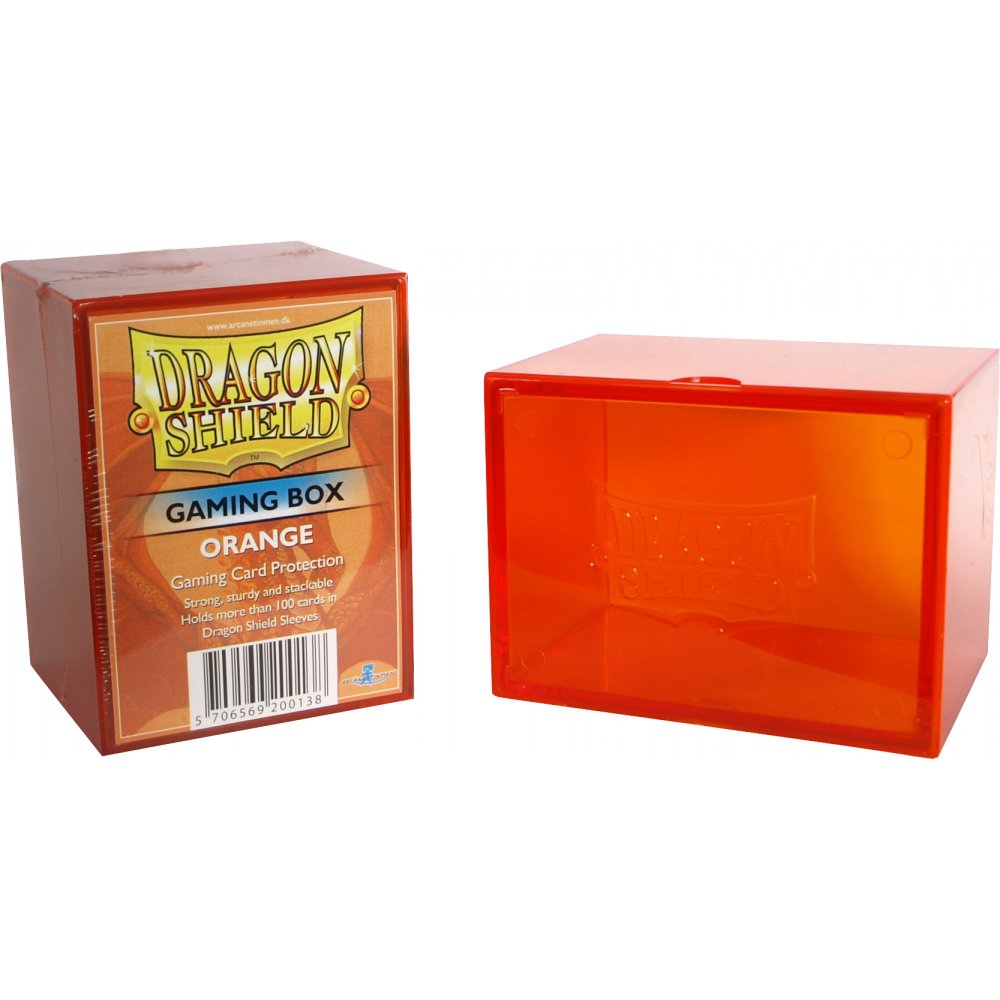 DS - Dragon Shield Gaming Box - Orange