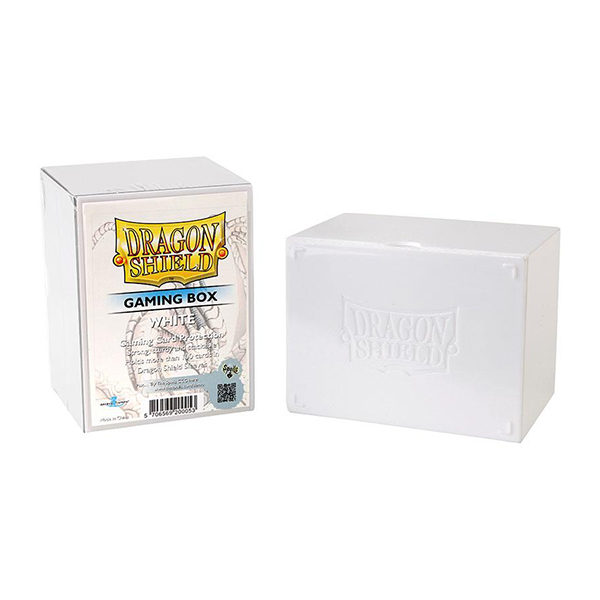 DS - Dragon Shield Gaming Box - White