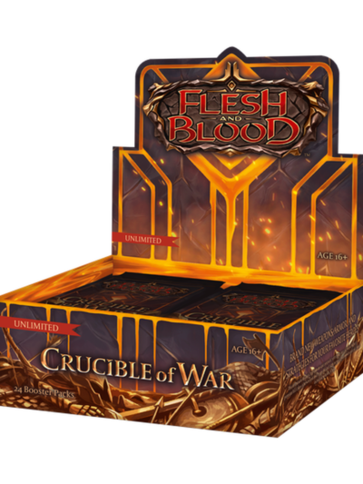 FAB - Flesh and Blood TCG: Crucible of War Unlimited Booster Box