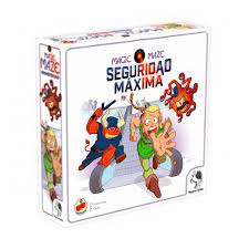 BG - Magic Maze: Expansión Seguridad Máxima - ES