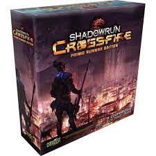 BG - Shadowrun Crossfire Prime Runner Edition - EN