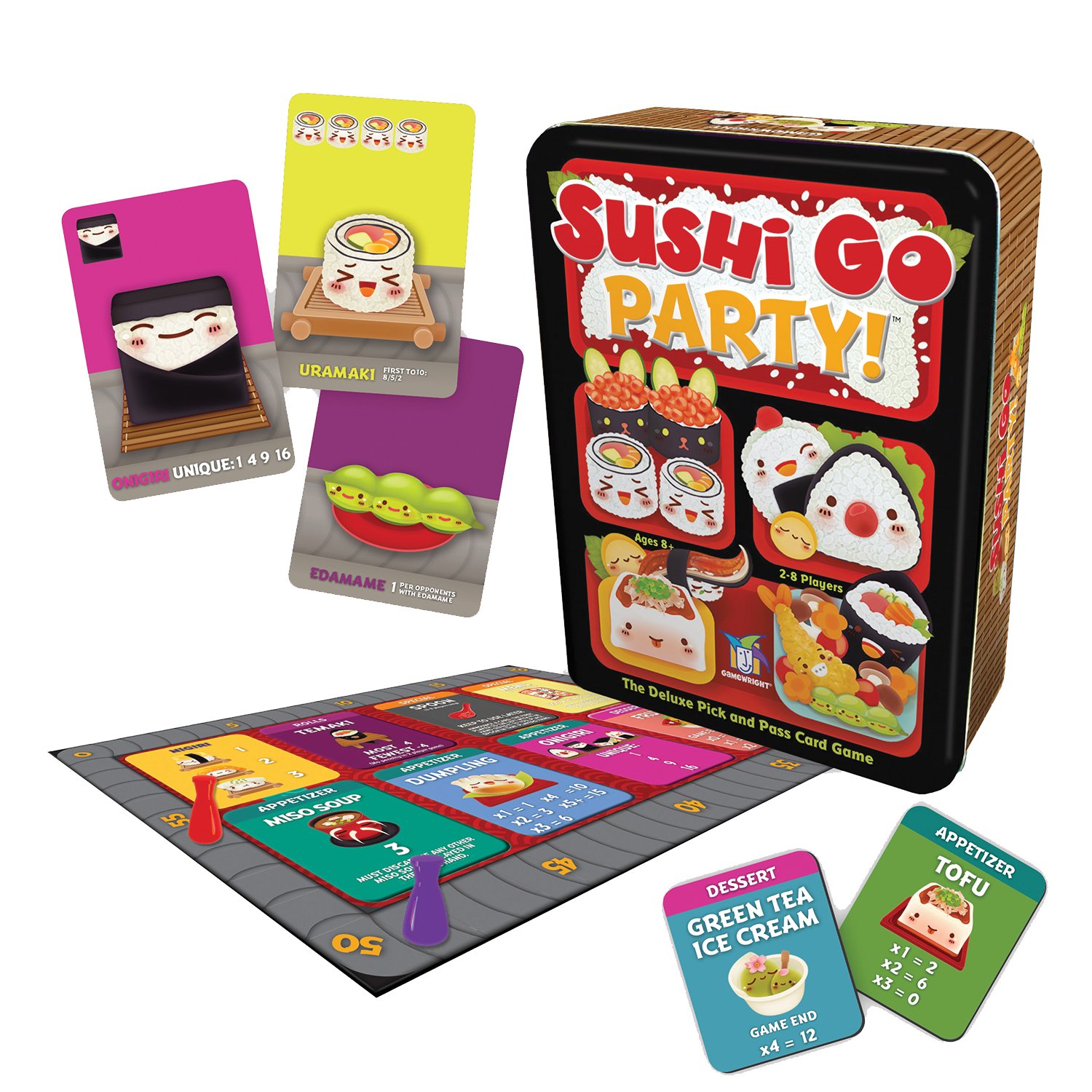 BG - Sushi Go Party - MULTI