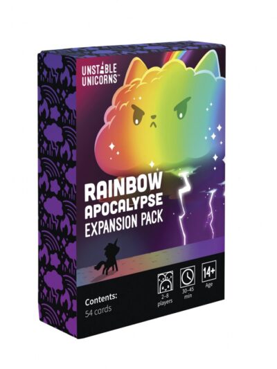 BG - Unstable Unicorns Rainbow Apocalypse Expansion - EN