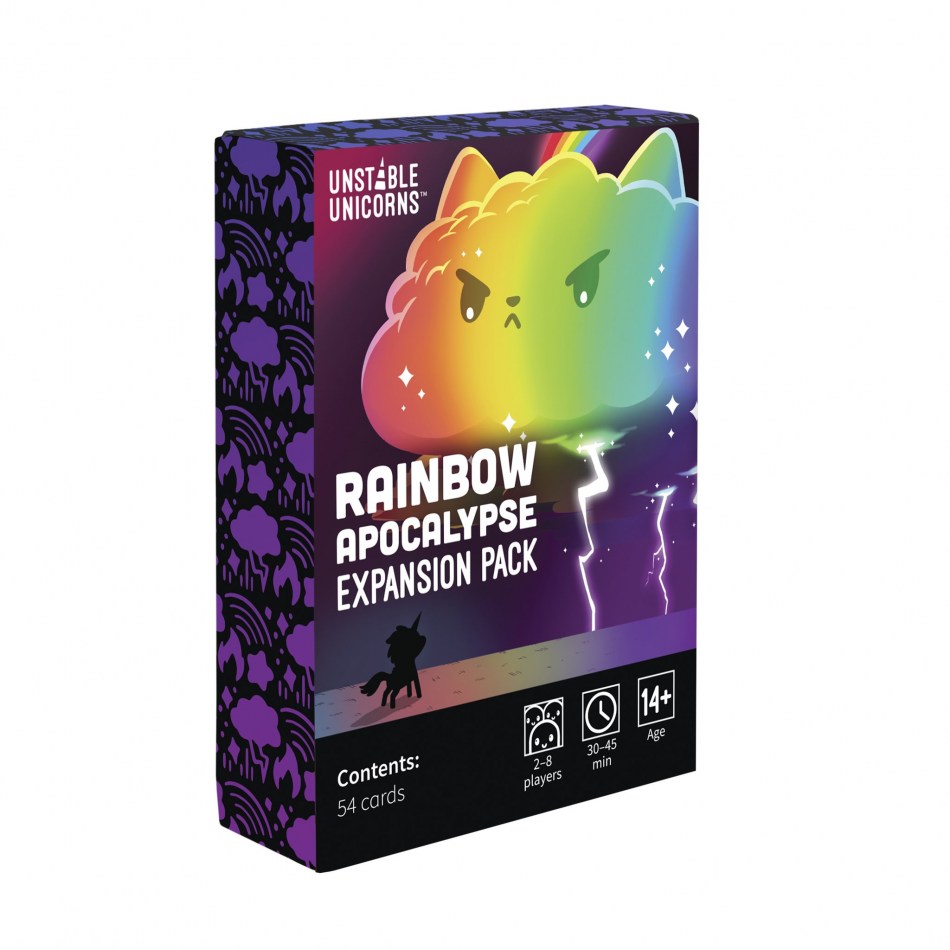BG - Unstable Unicorns Rainbow Apocalypse Expansion - EN