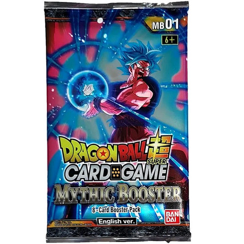DBS - DBS TCG: Mythic Booster (MB-01) - Booster Pack - EN