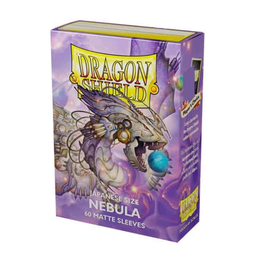 Dragon Shield Sleeves: Japanese- Matte Nebula (60 ct.)