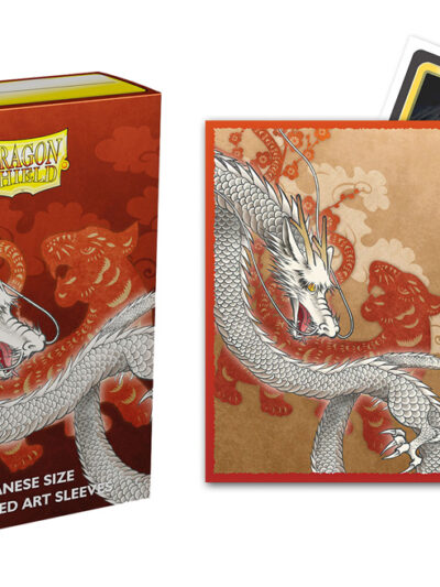 Dragon Shield Sleeves: Japanese- Matte Water Tiger 'Brushed' Art (60 ct.)