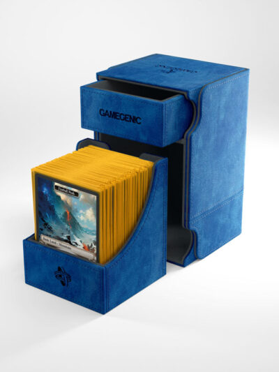 GameGenic - Deck Box: Watchtower 100+ Convertible (Blue)