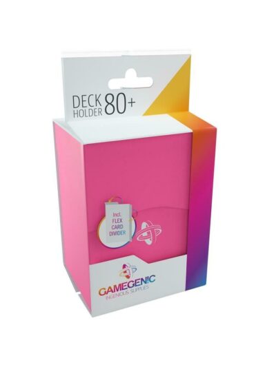 GameGenic: Deck Holder 80+ Pink