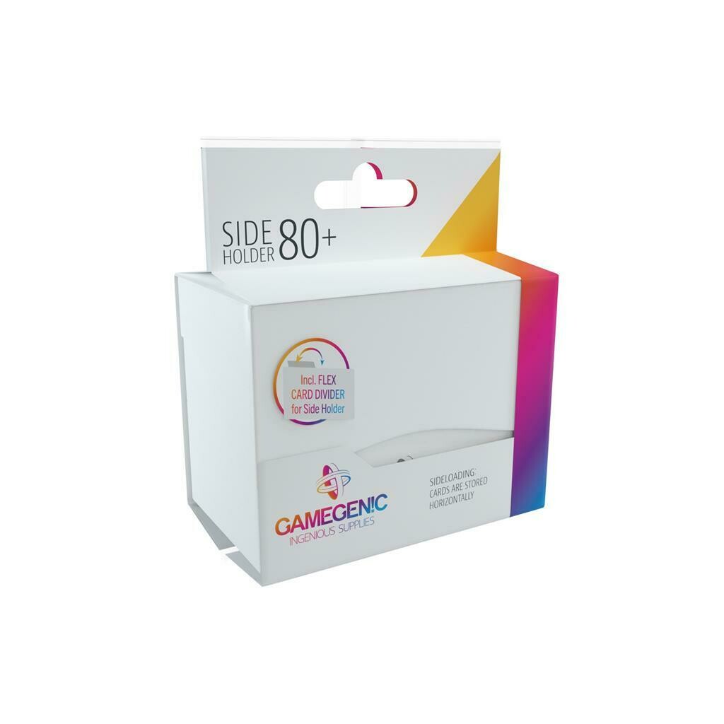 GameGenic Side Holder 80+ White