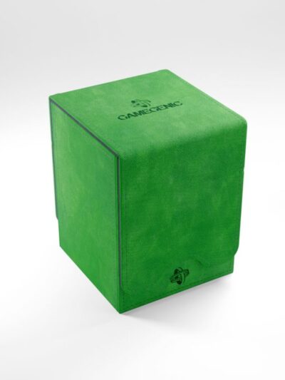 GameGenic - Squire Convertible Deck Case 100+ Green
