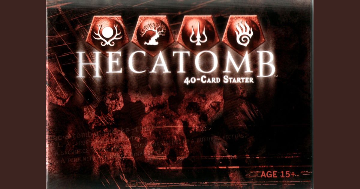 BG - Hecatomb Starter