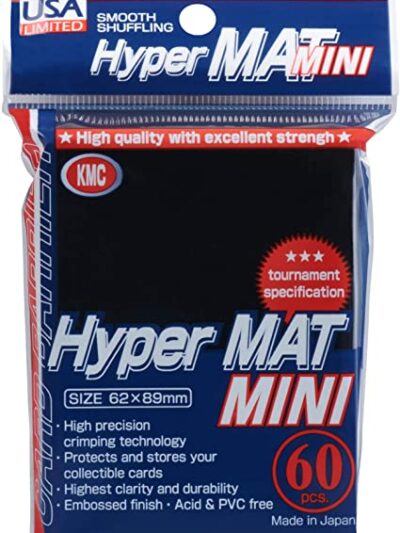 KMC Hyper Matte mini 60ct Black