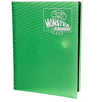 Monster Protectors - 9-Pocket Binder - Holofoil Green