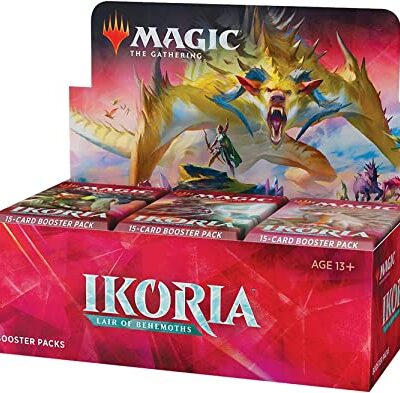 MTG - Ikoria, Lair of Behemoths Draft Booster Display - EN