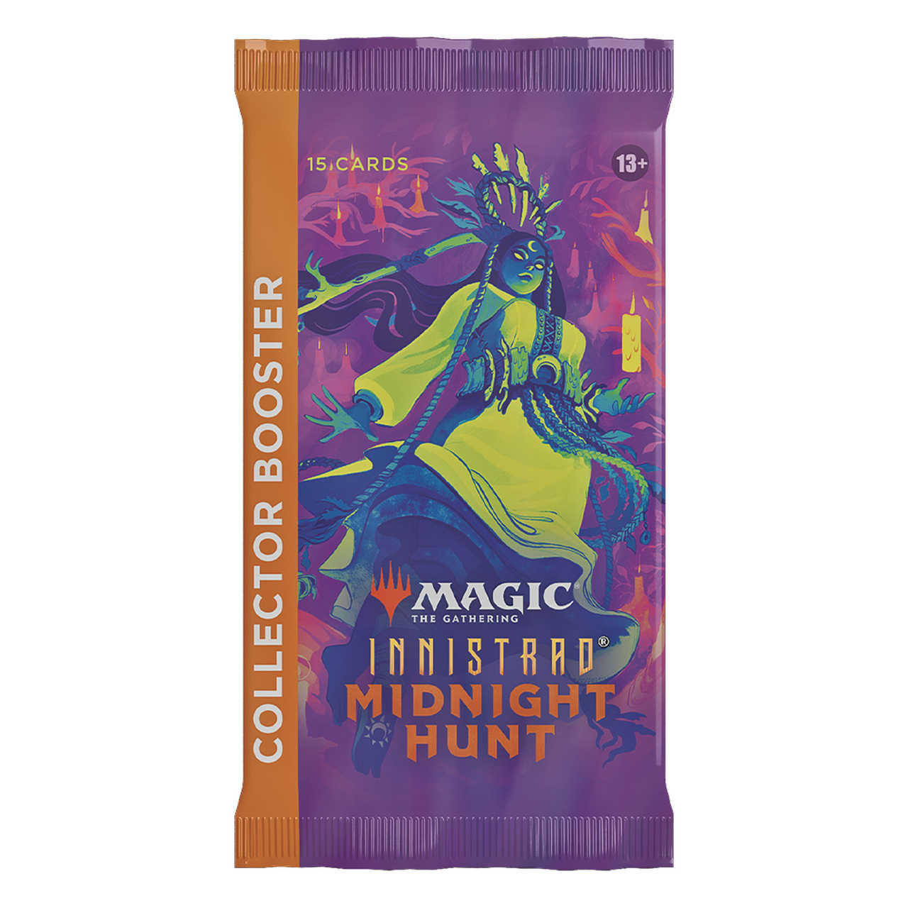 MTG - Innistrad Midnight Hunt Collector Booster Pack - EN