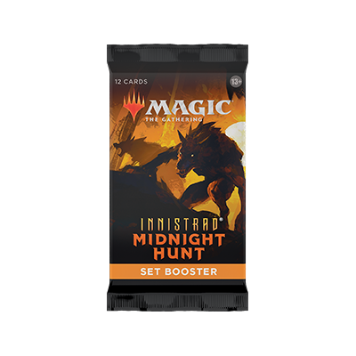 MTG - Innistrad Midnight Hunt Set Booster Pack - EN