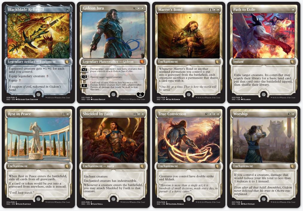 MTG - Spellbook Gideon