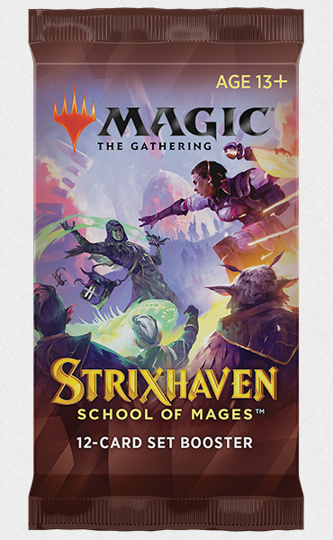MTG - MTG: Strixhaven Set Booster Pack - EN