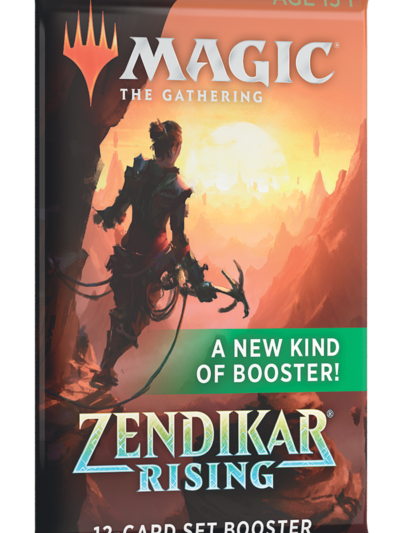 MTG - Zendikar Rising Set Booster Pack