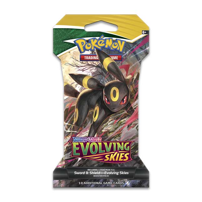 PKM - Evolving Skies Booster Pack - EN