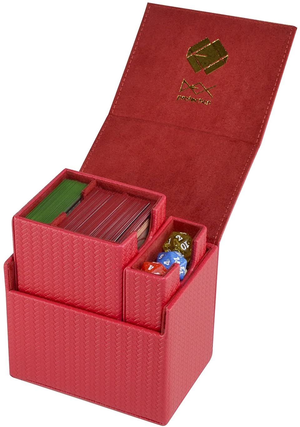 ProLine: Deckbox Small - Rojo