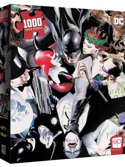 Puzzle: Batman "Tango With Evil" (1000 Pieces)