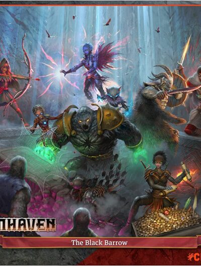 Puzzle: Gloomhaven- The Black Barrow (1000 pc)