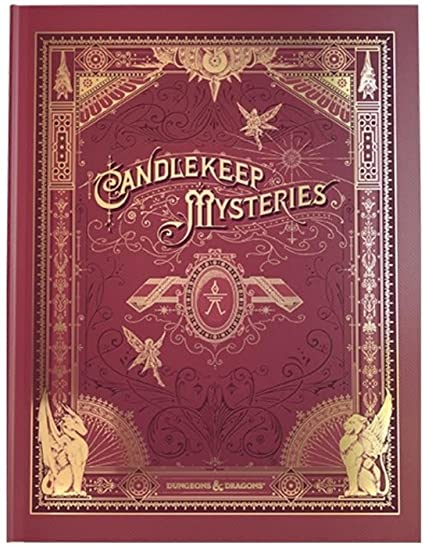 RPG - D&D 5th Edition: Candlekeep Mysteries, Alt Cover