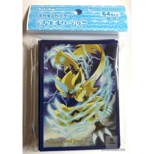 Sleeves Pokemon Center Japan - Zeraora