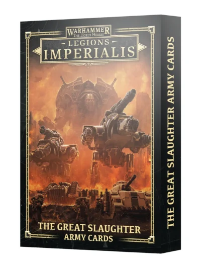 WS - The Horus Heresy: The Great Slaughter Army Cards - EN