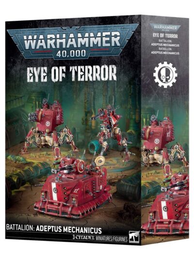 EYE OF TERROR BATTALION: ADEPTUS MECHANICUS